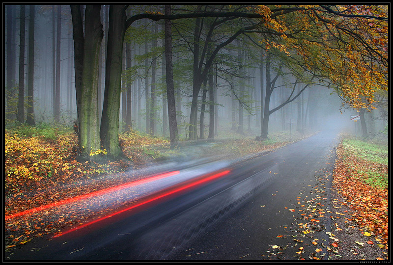 Cesta momentálnì není sluneèná / The Road Curently Isn't Sunny